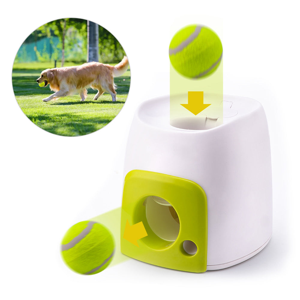 Ball Drop Treat Machine