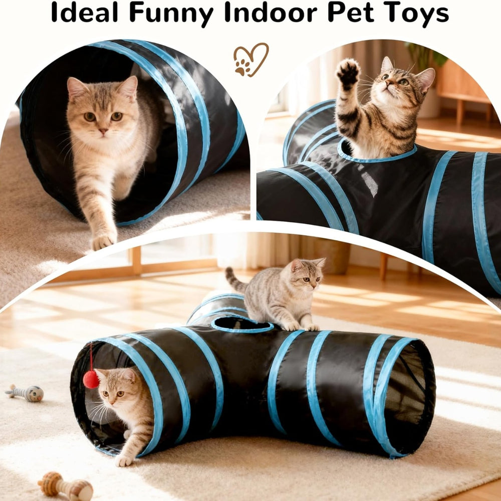 Three-Way Cat Tunnel