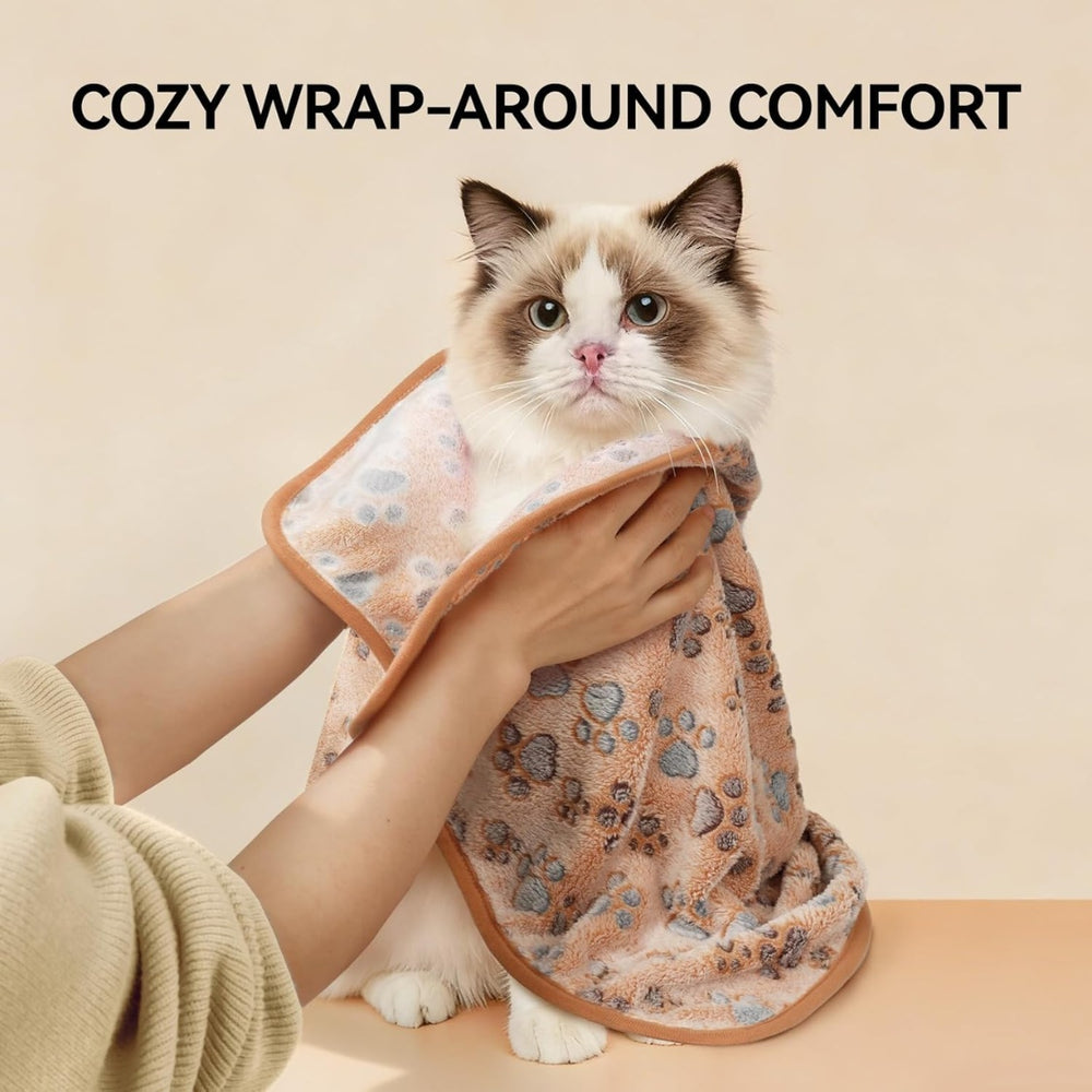 Fleece Blanket Set of 3