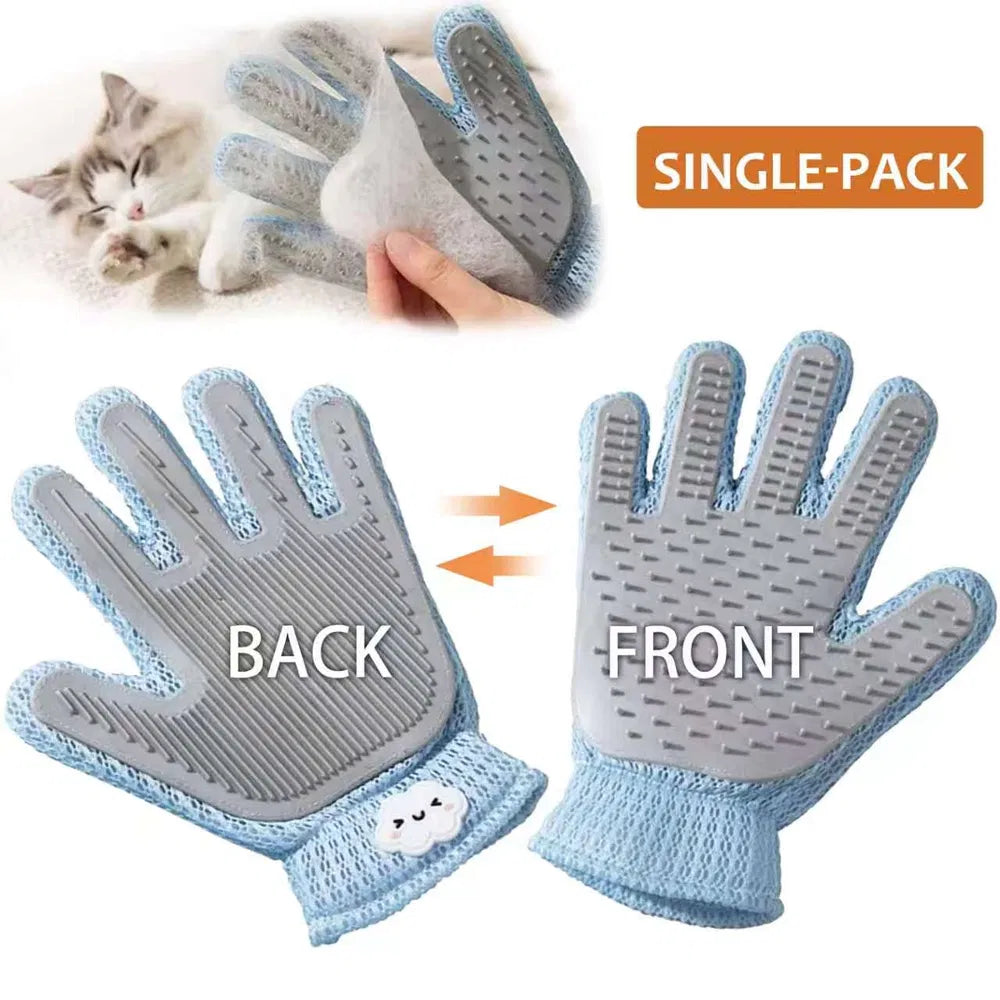Two-Sided Grooming Glove