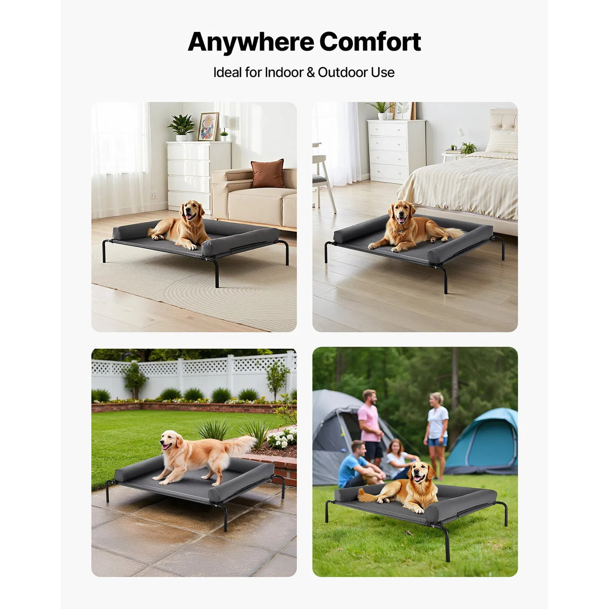 Elevated Dog Cot