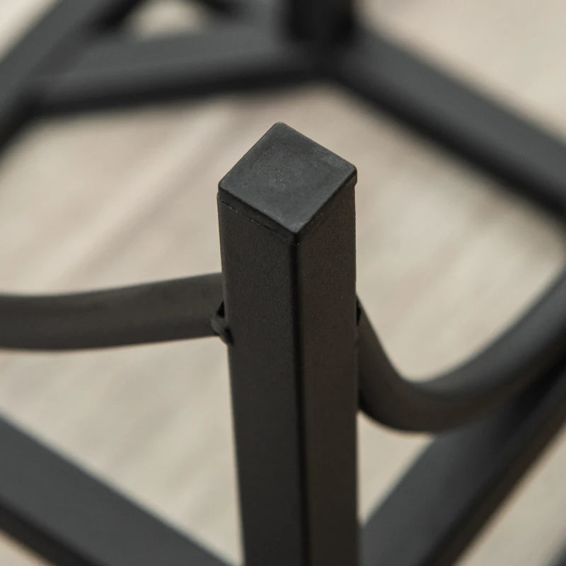 Elevated Double Bowl Stand