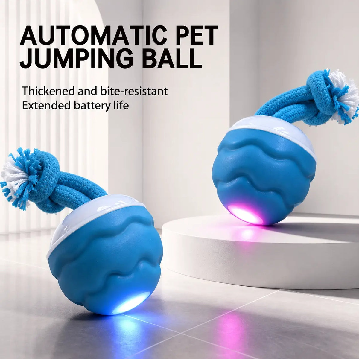 Smart Tug Ball for Dogs