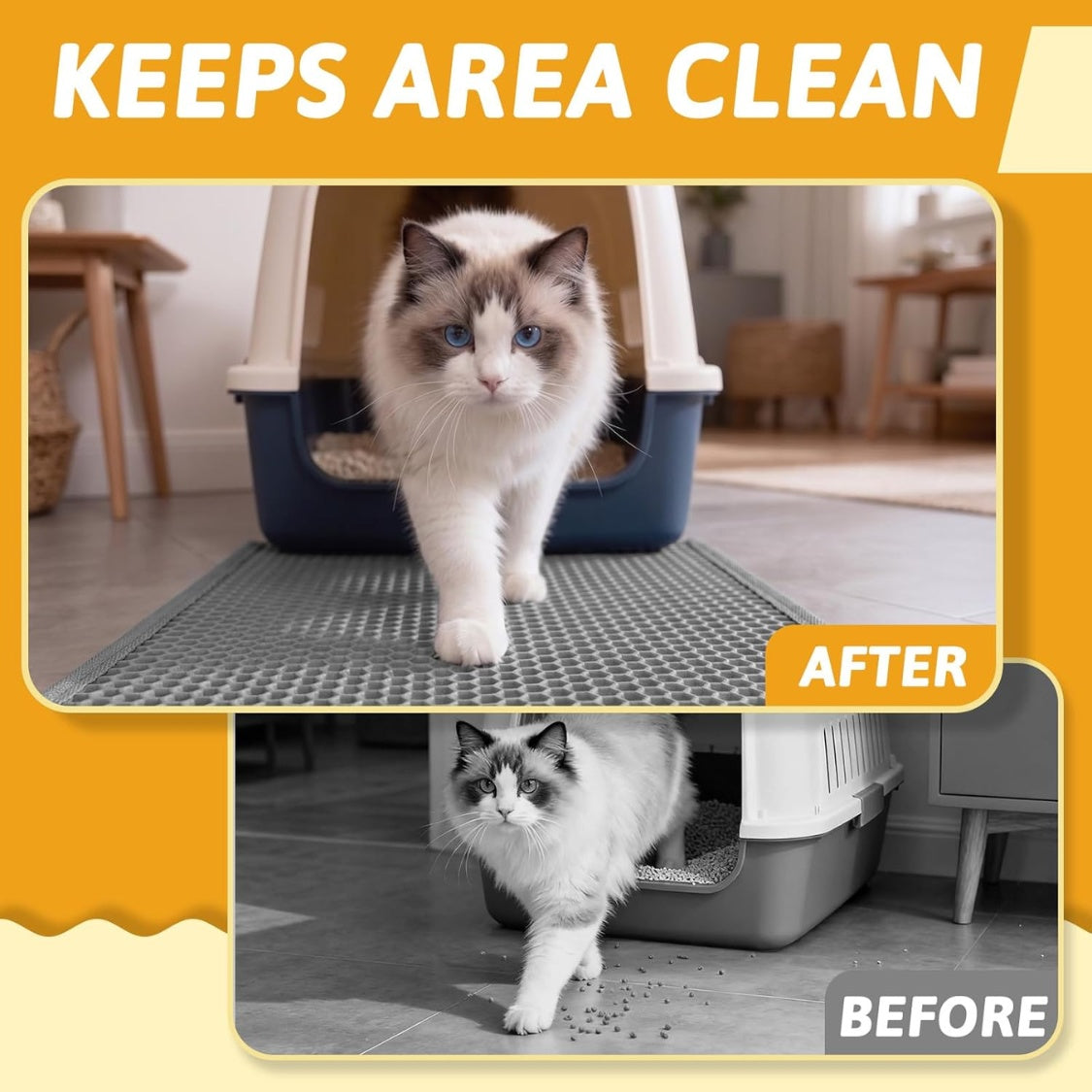 Litter Trapping Mat