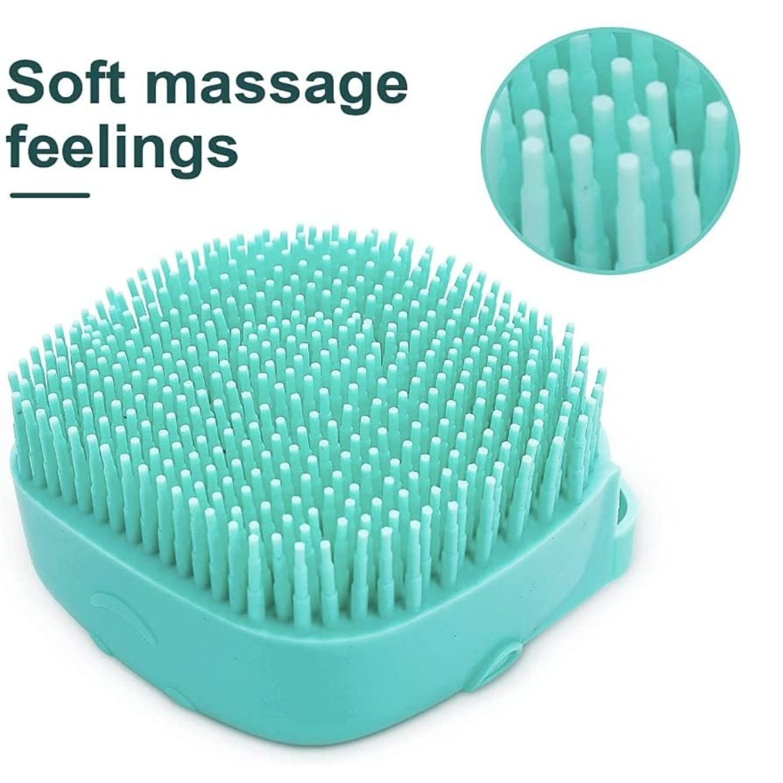 Silicone Bath Massage Brush