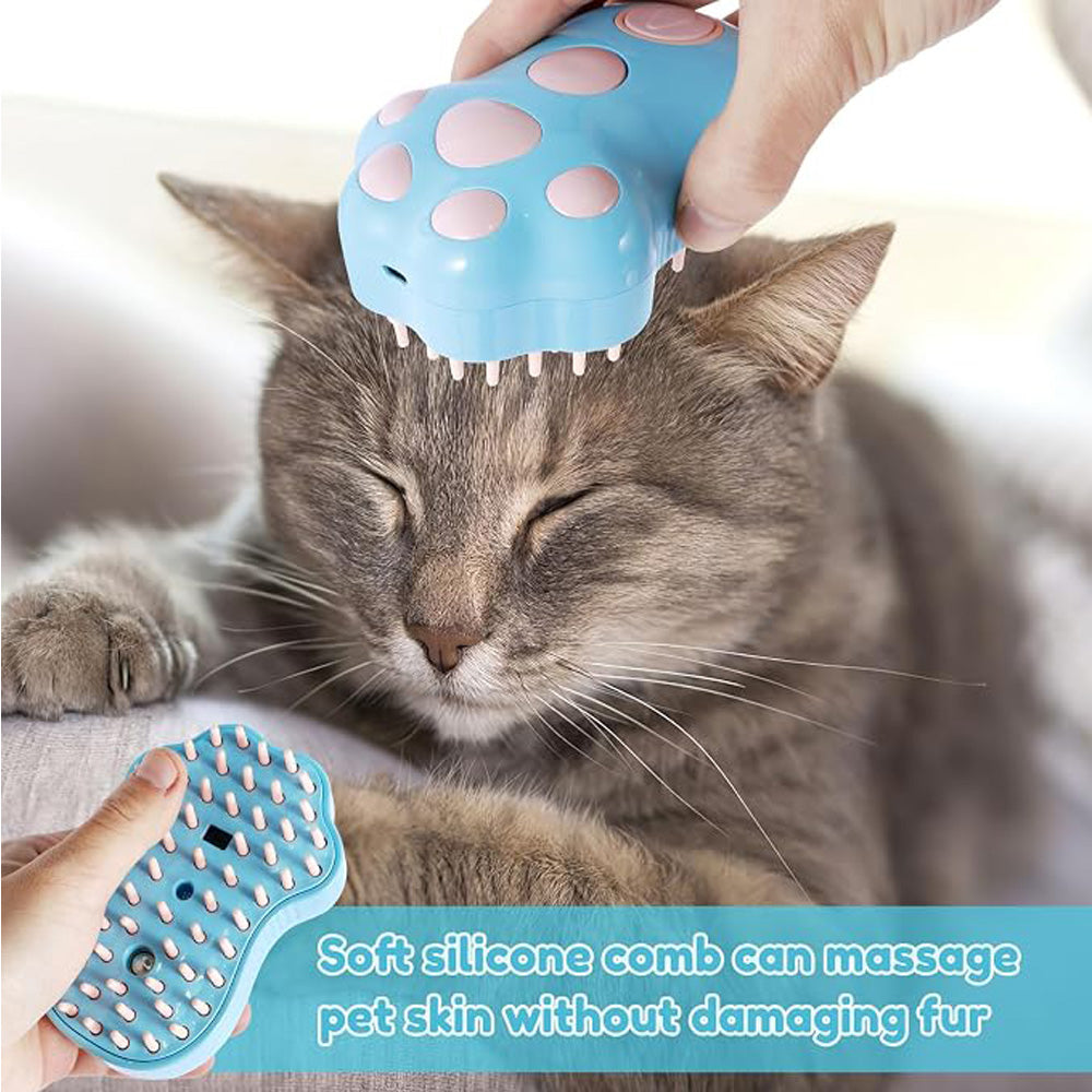 Steam Grooming Brush