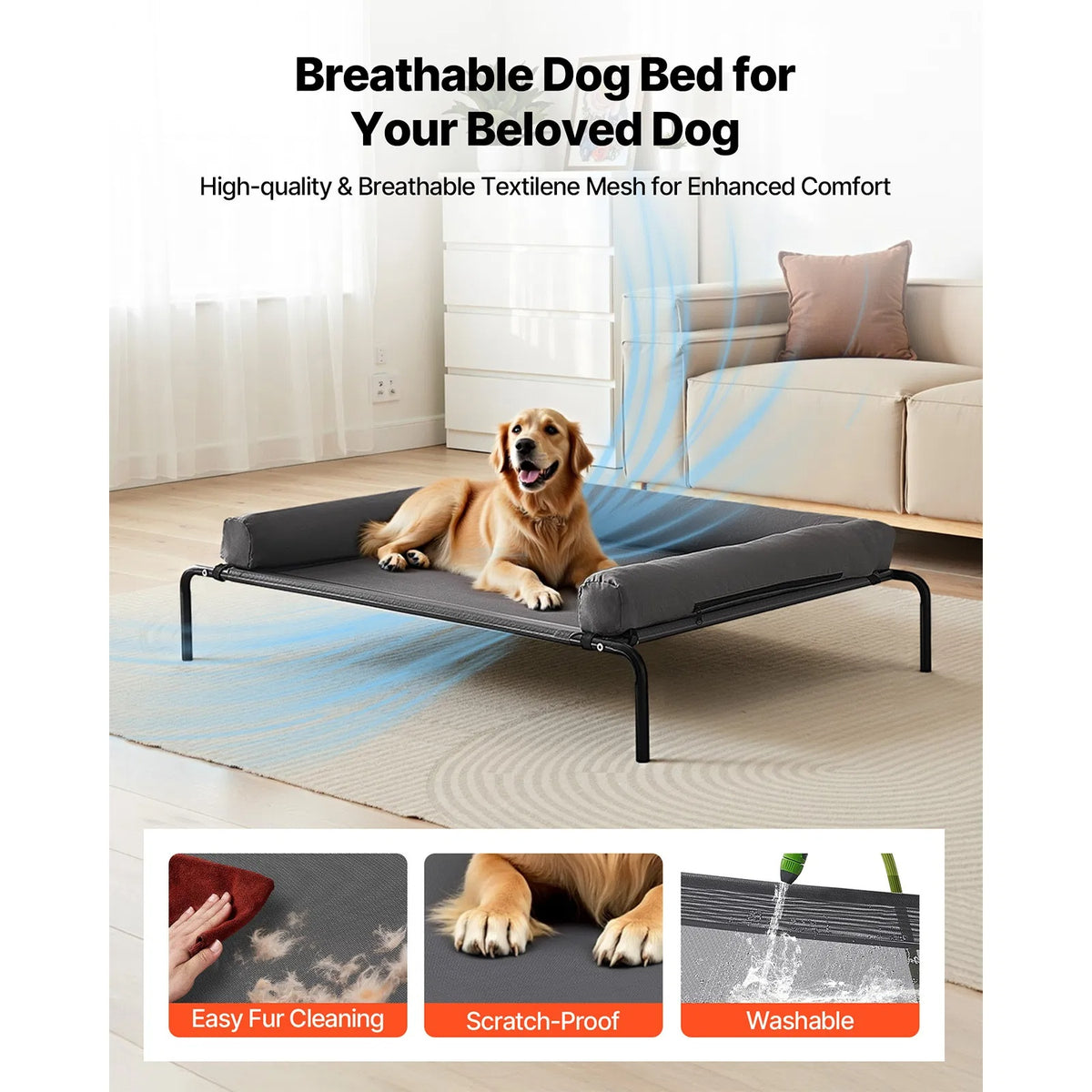 Elevated Dog Cot