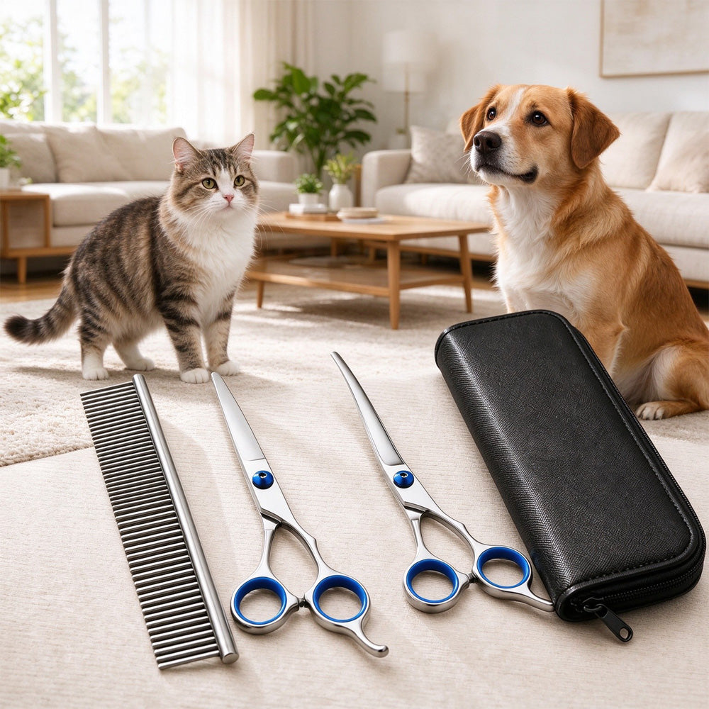 Grooming Scissors Set