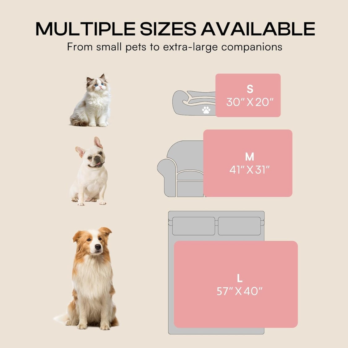 Fleece Pet Blanket