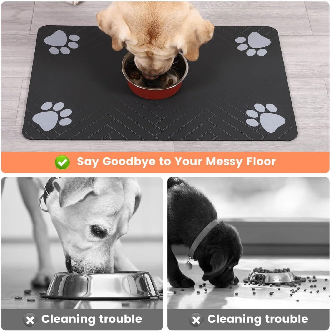 Absorbent Feeding Mat