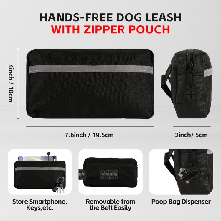 Hands-Free Waist Leash