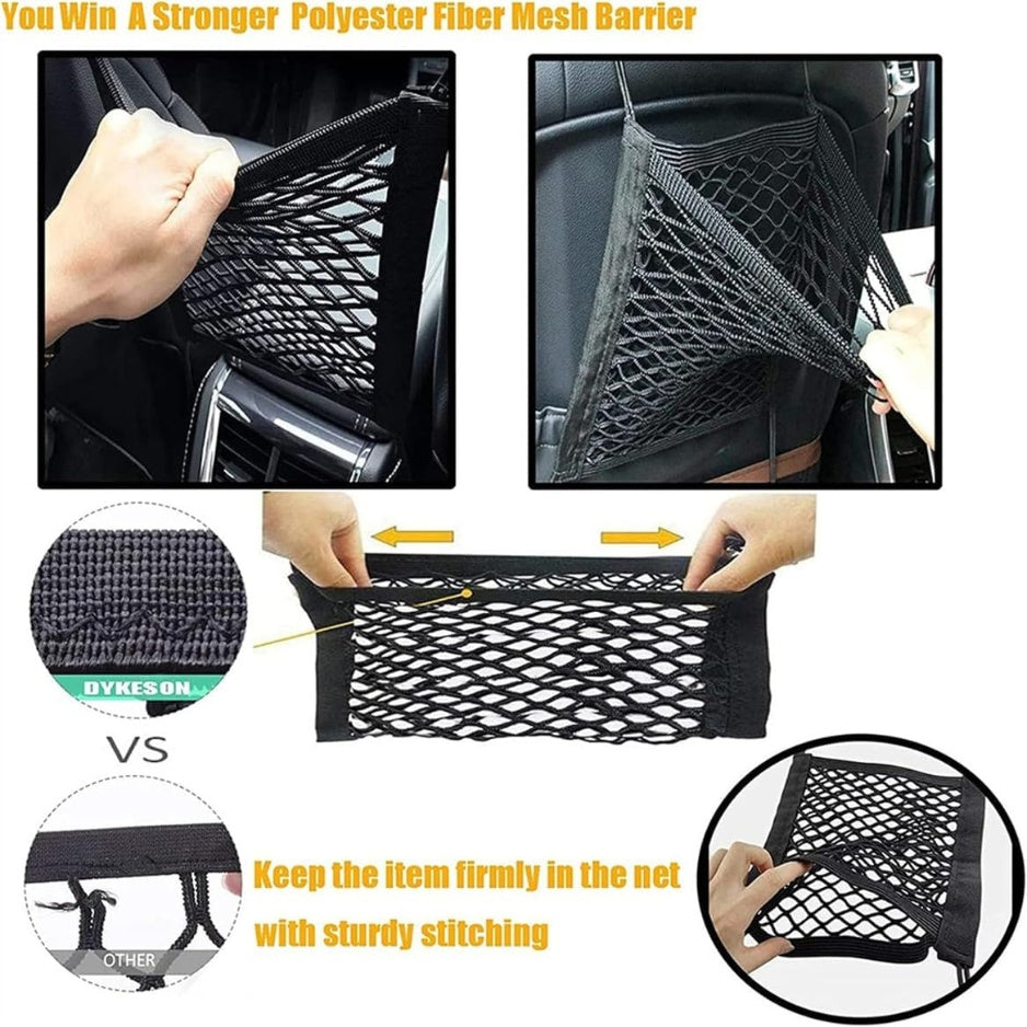Car Seat Net Barrier