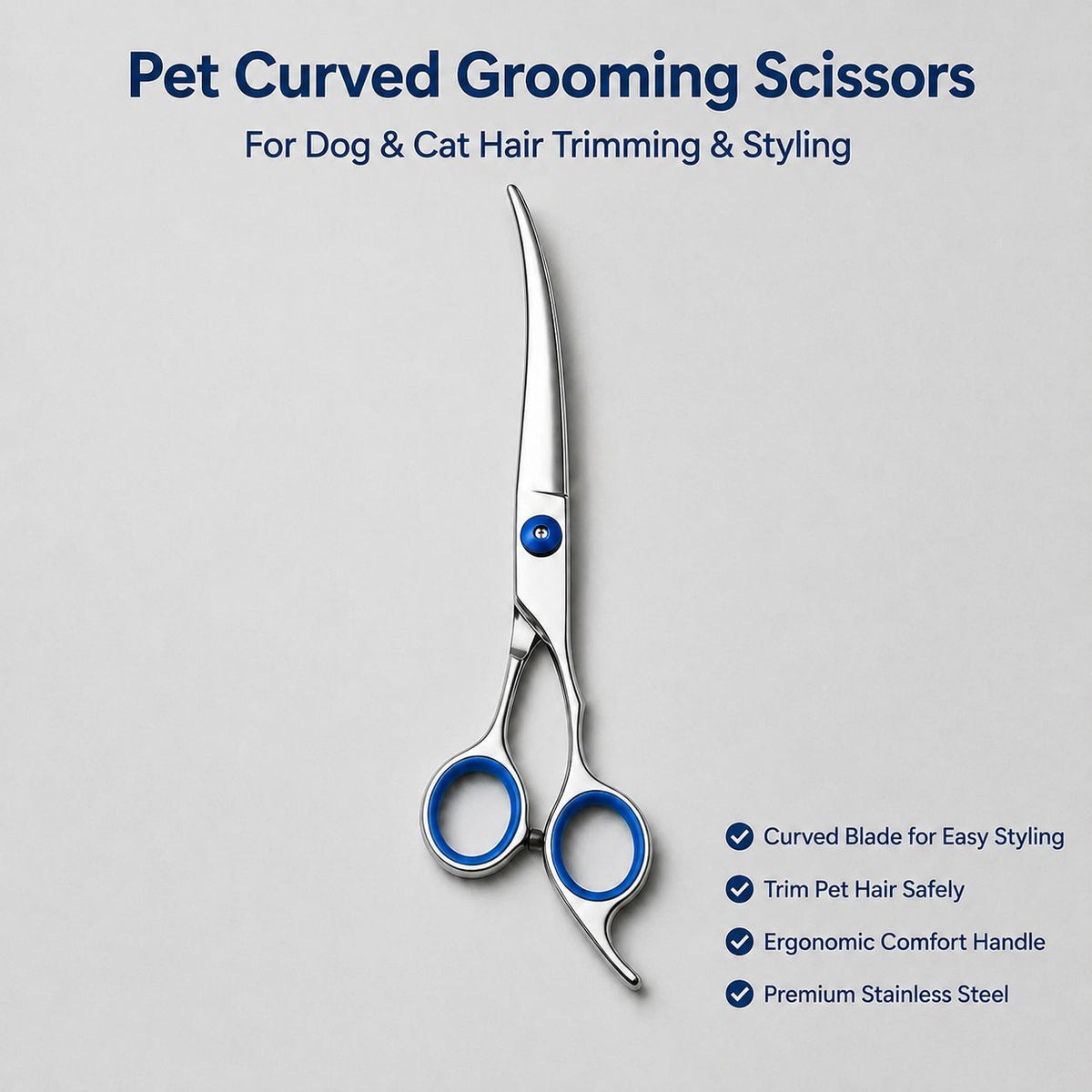 Grooming Scissors Set