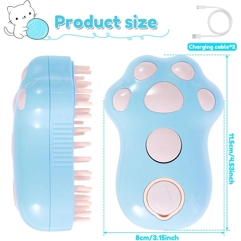 Steam Grooming Brush