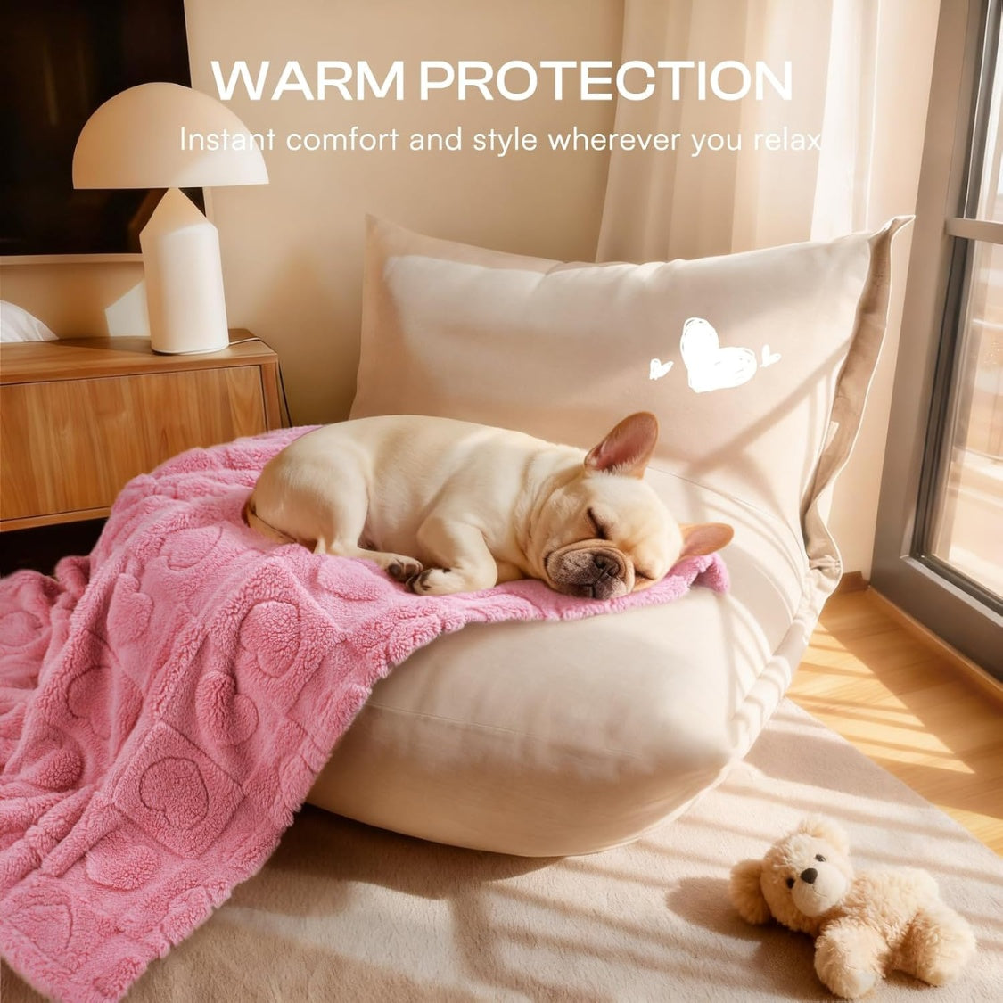 Fleece Pet Blanket