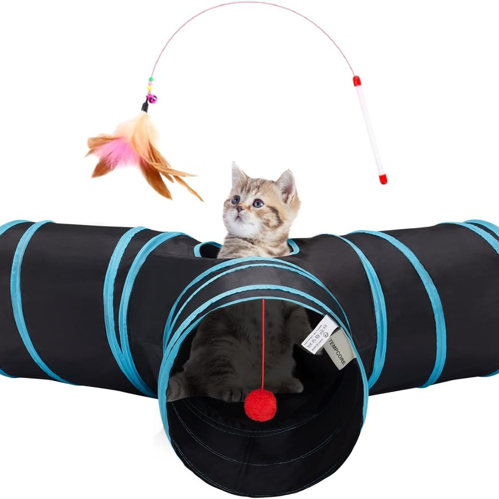 Three-Way Cat Tunnel