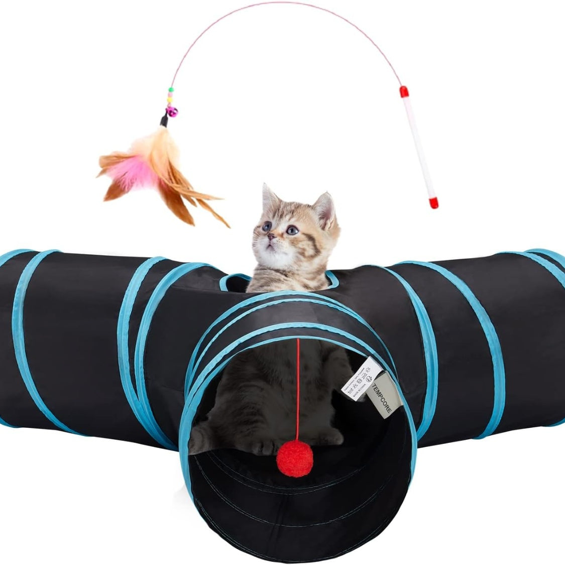 Three-Way Cat Tunnel
