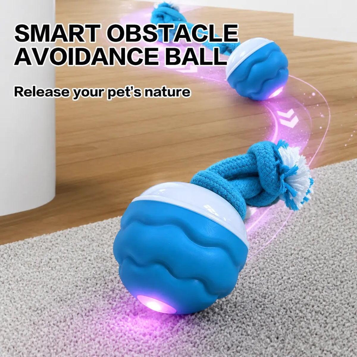Smart Tug Ball for Dogs