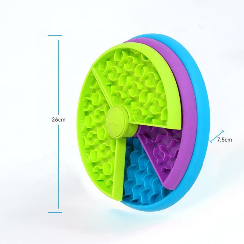 Rotating Puzzle Feeder