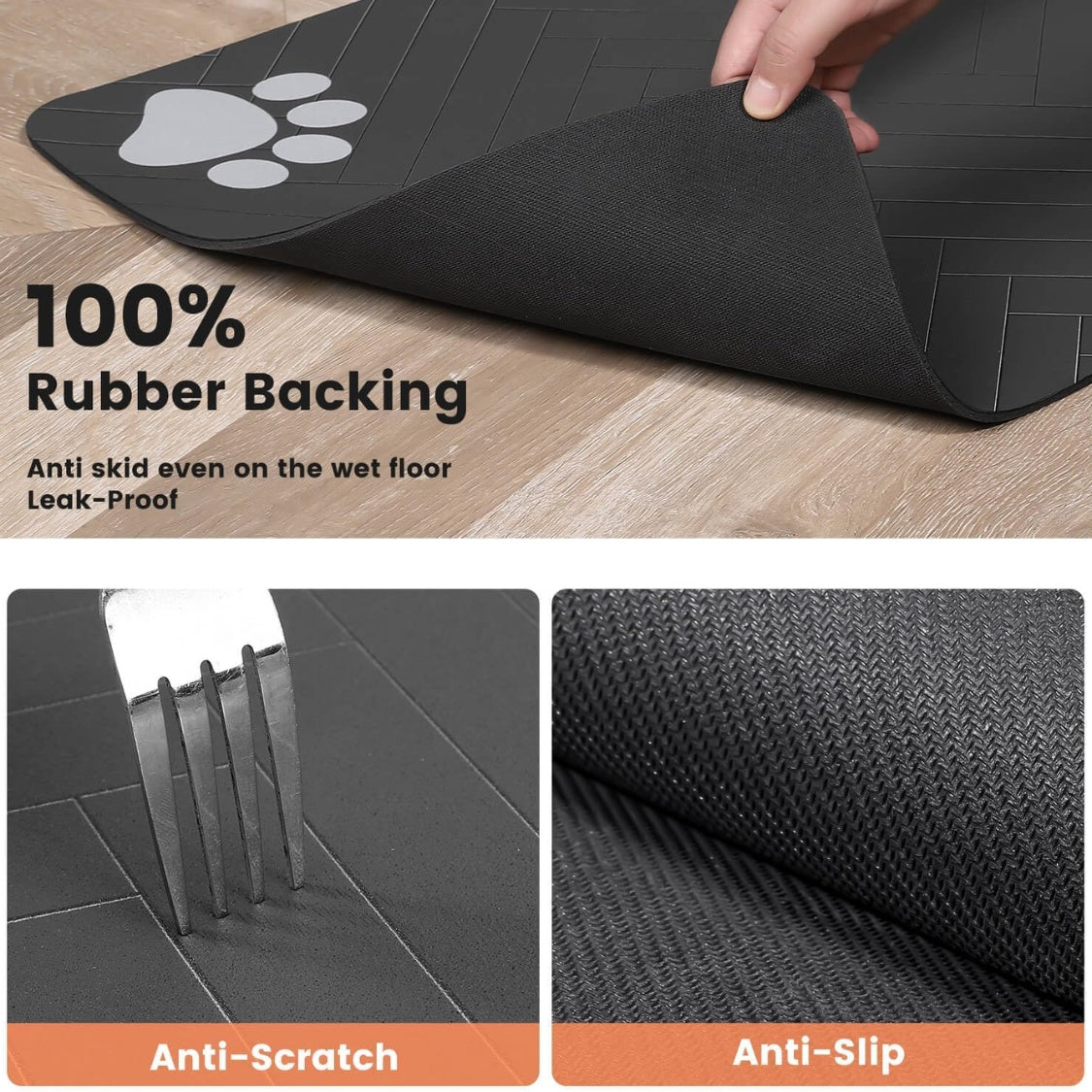Absorbent Feeding Mat
