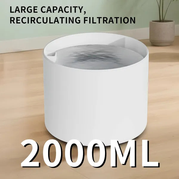 Quiet Water Fountain, 2.5 L