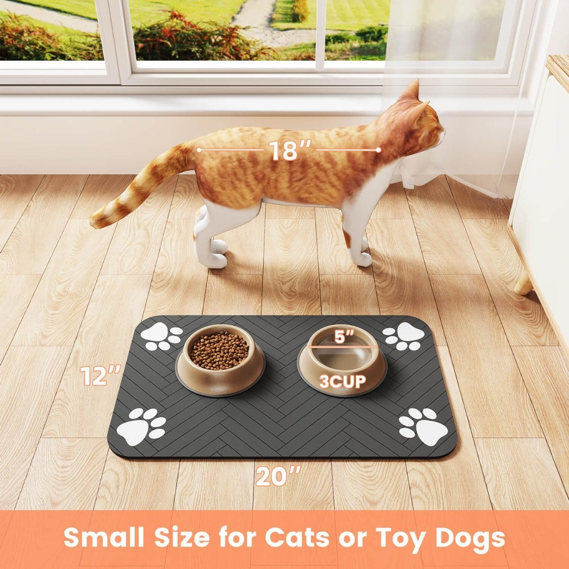 Absorbent Feeding Mat