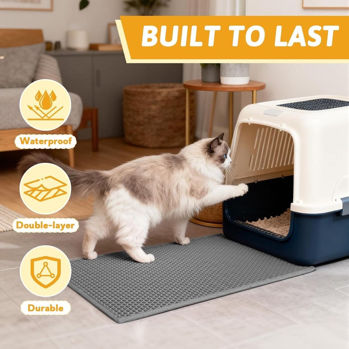 Litter Trapping Mat