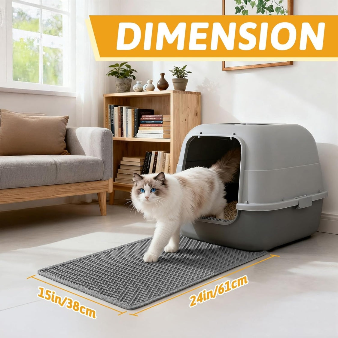Litter Trapping Mat