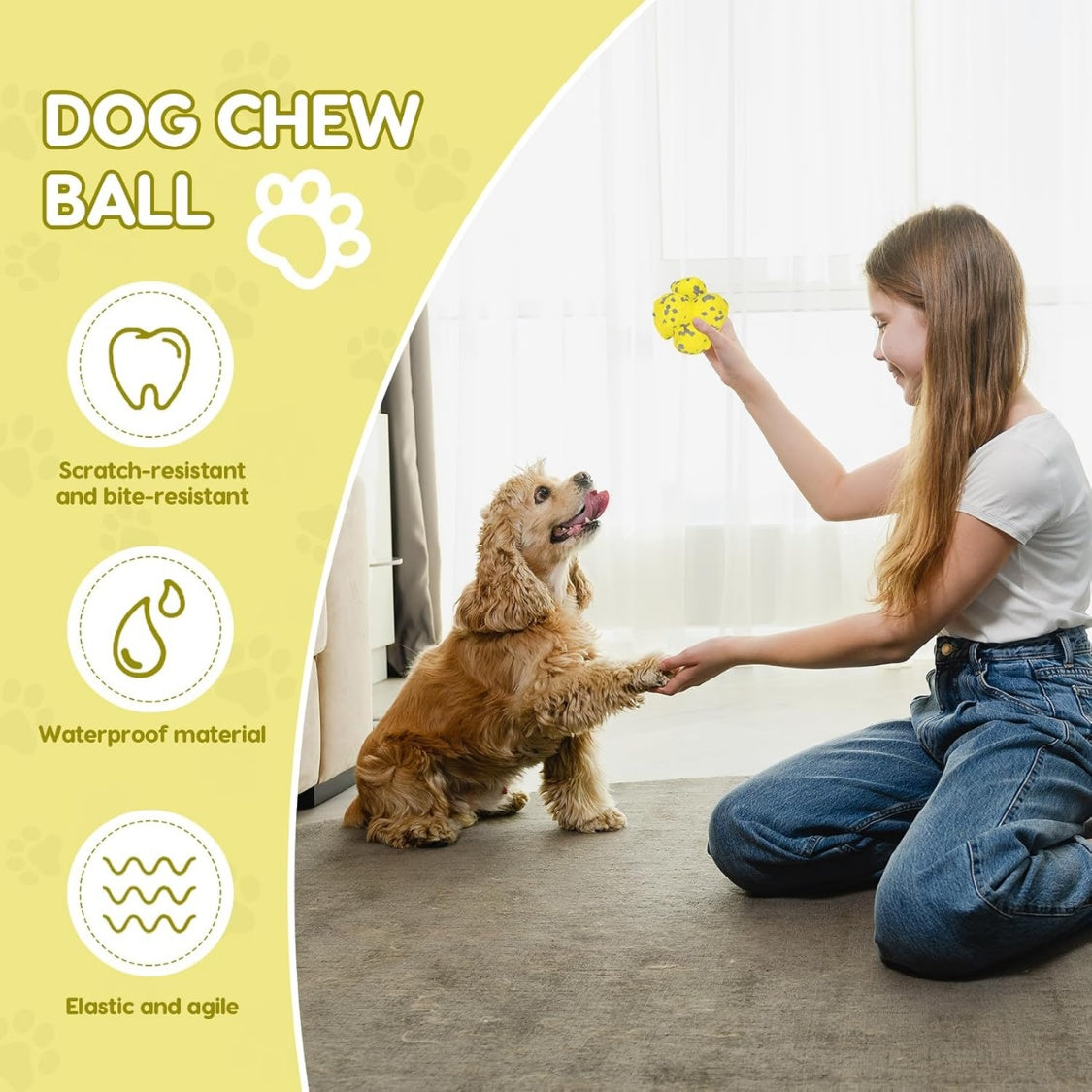 Spike Chew Ball