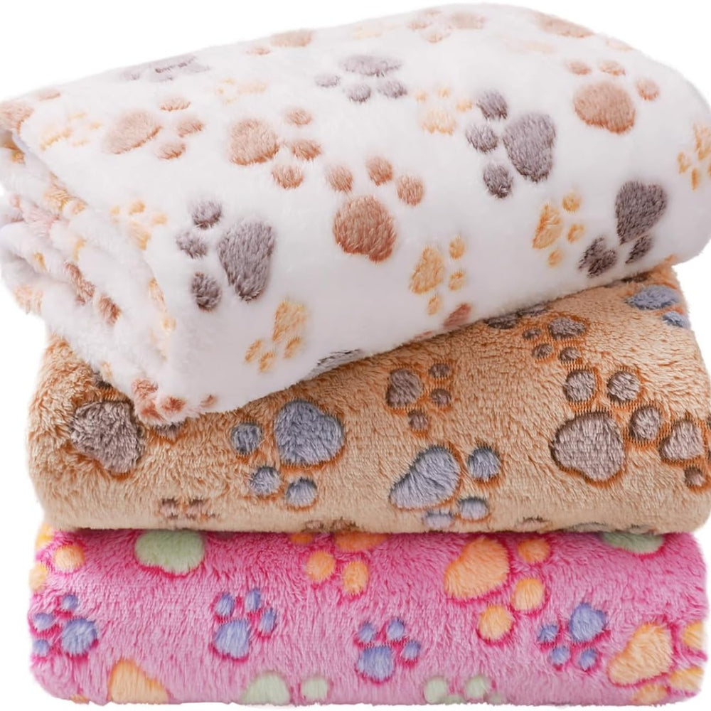 Fleece Blanket Set of 3
