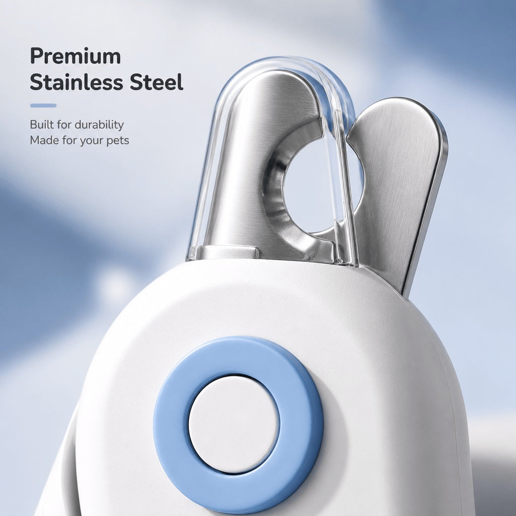 Nail Clippers with Safety Guard