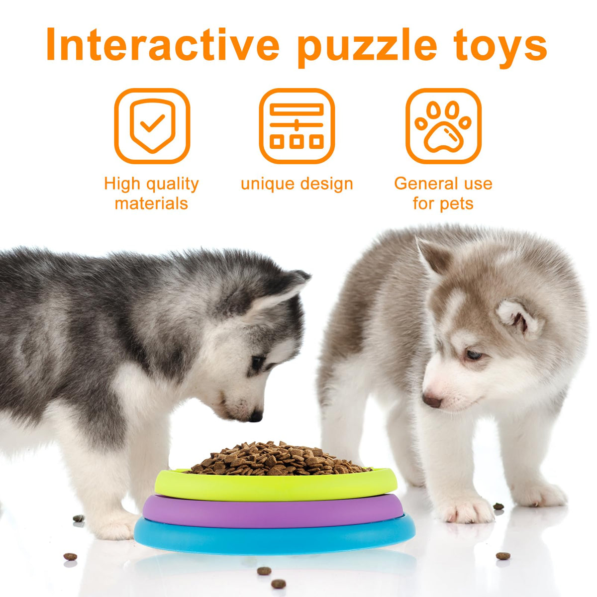 Rotating Puzzle Feeder