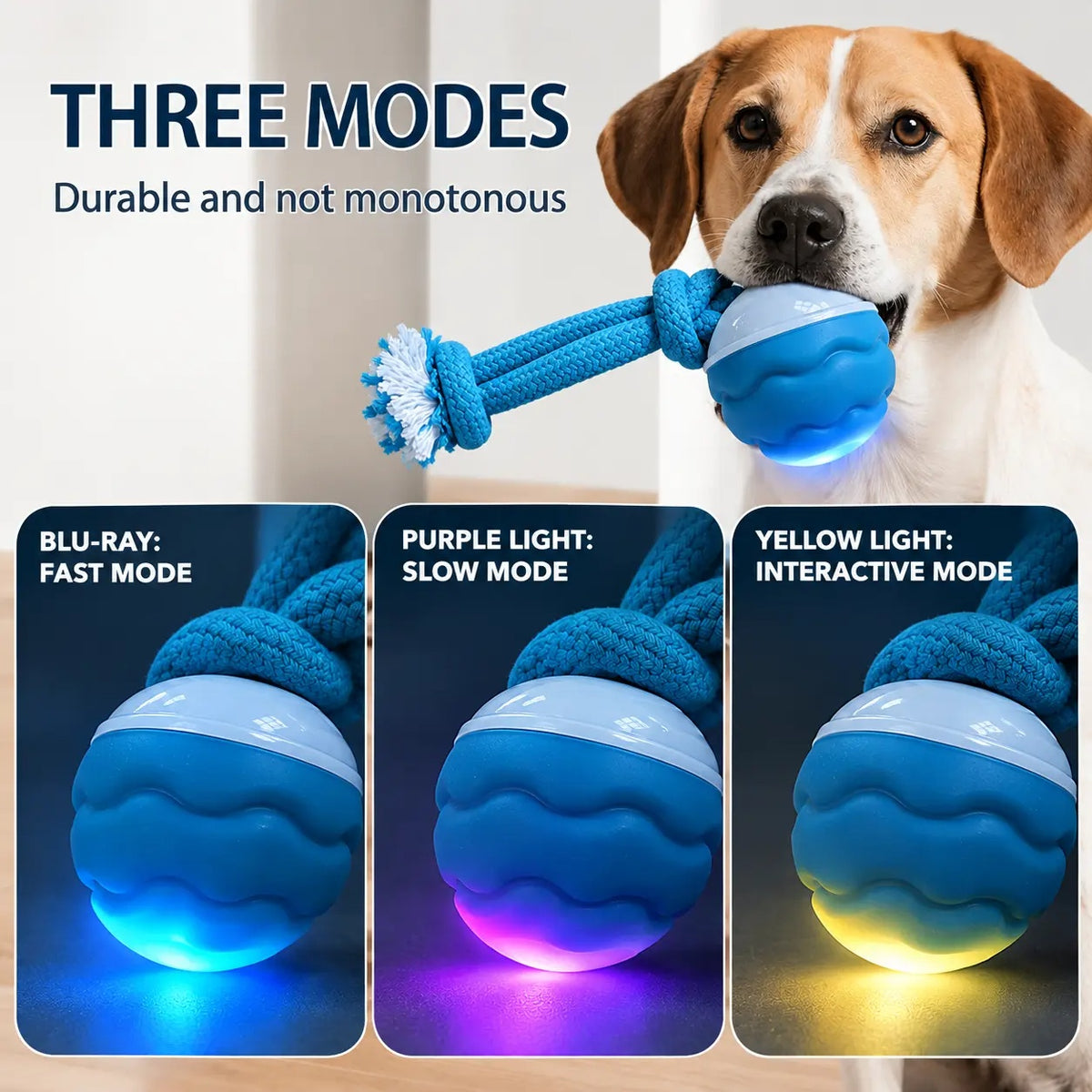 Smart Tug Ball for Dogs