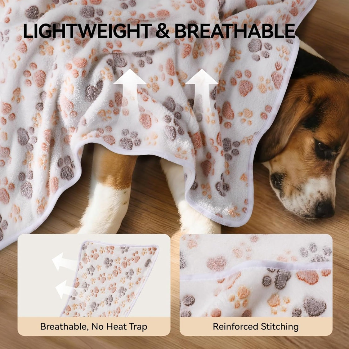 Fleece Blanket Set of 3