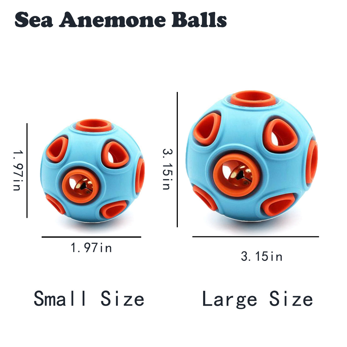 Jingle Bell Balls, 2-Pack