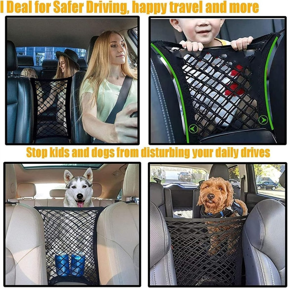 Car Seat Net Barrier