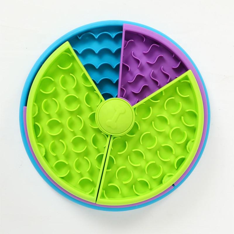 Rotating Puzzle Feeder