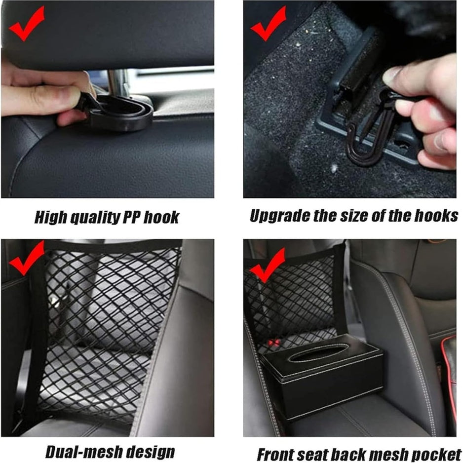 Car Seat Net Barrier