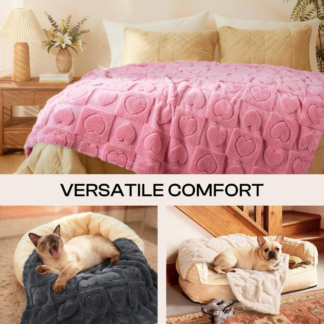 Fleece Pet Blanket