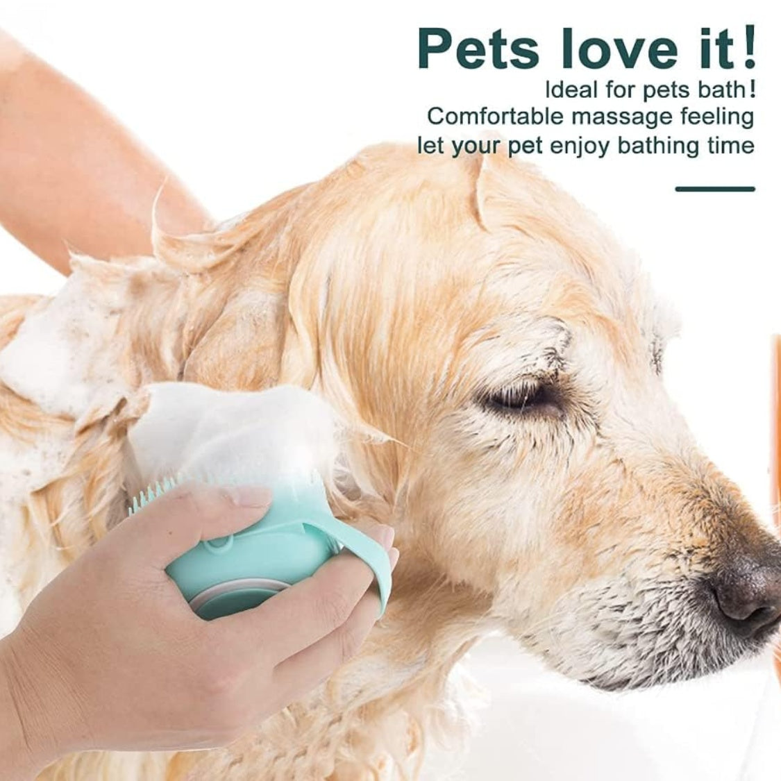 Silicone Bath Massage Brush