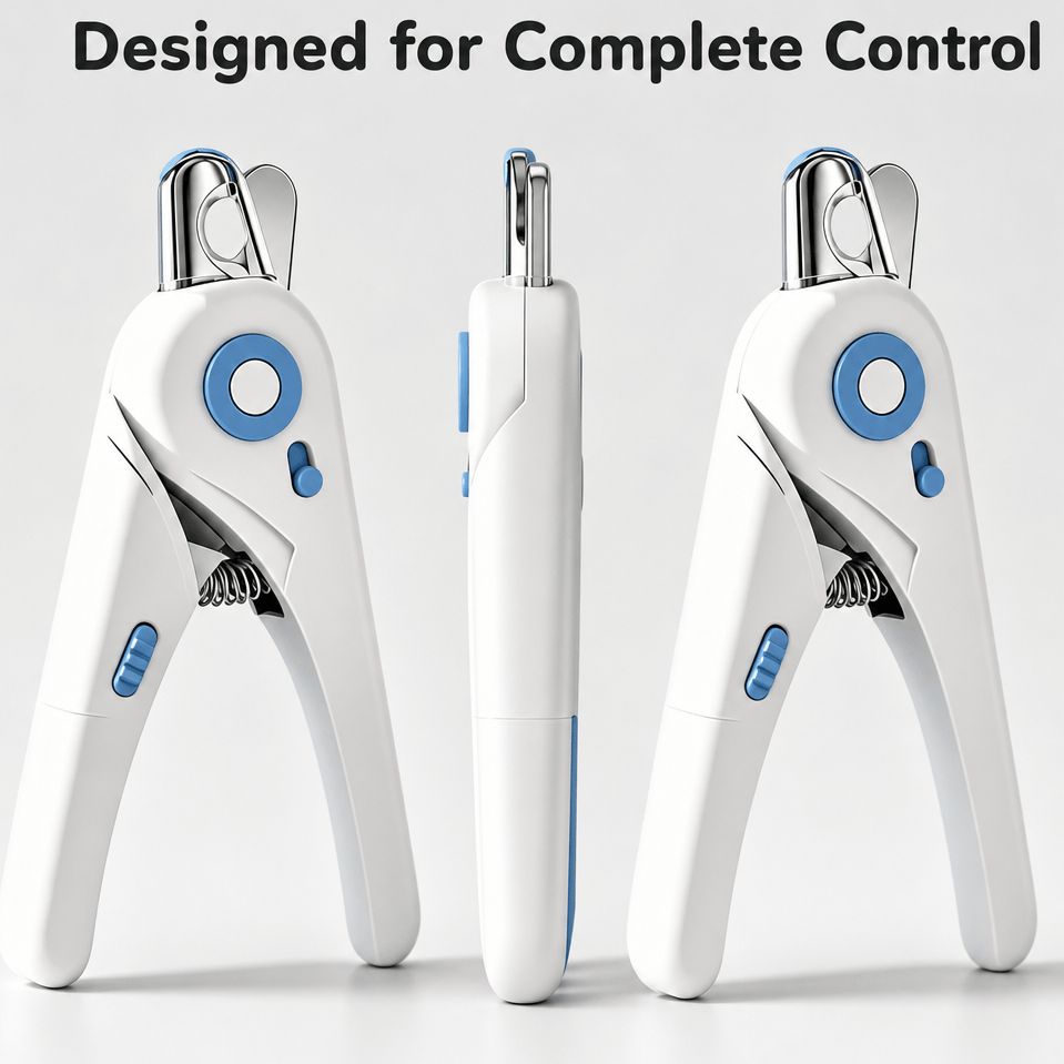 Nail Clippers with Safety Guard