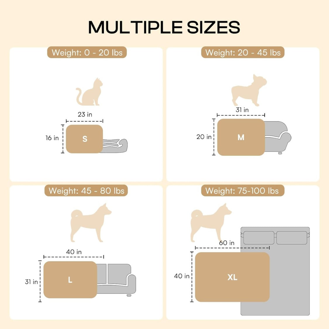 Fleece Blanket Set of 3