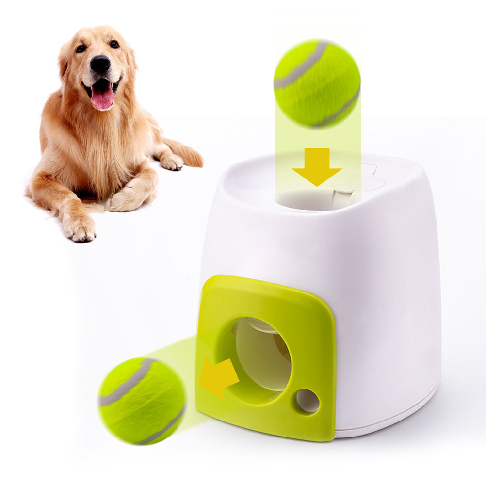 Ball Drop Treat Machine