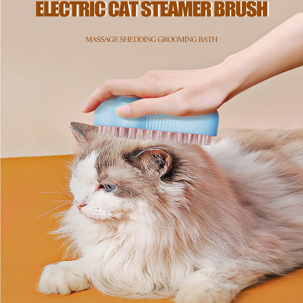 Steam Grooming Brush