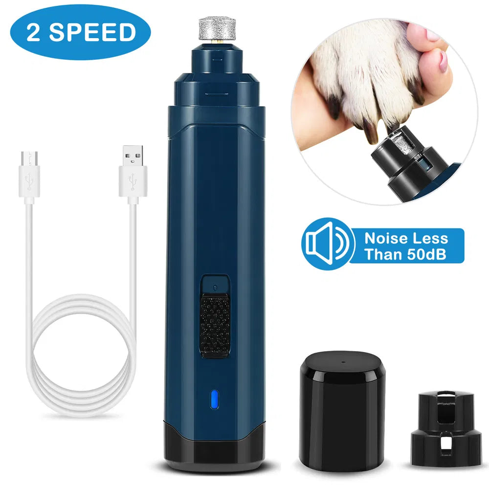 Quiet Nail Grinder
