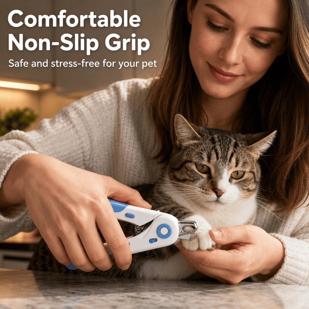 Nail Clippers with Safety Guard