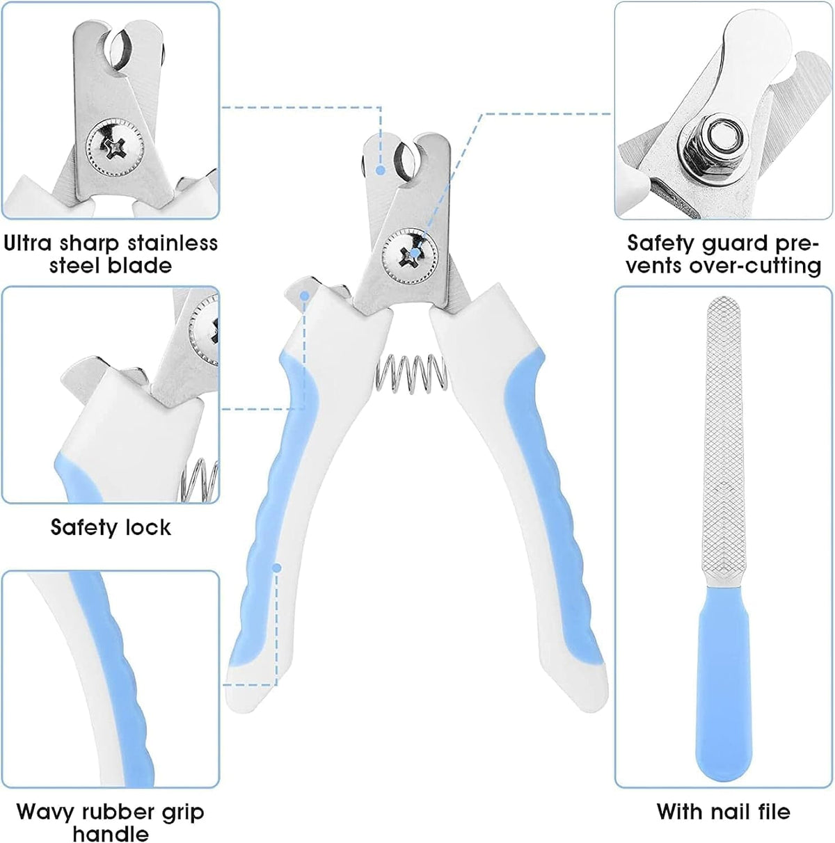 Seven-Piece Grooming Kit