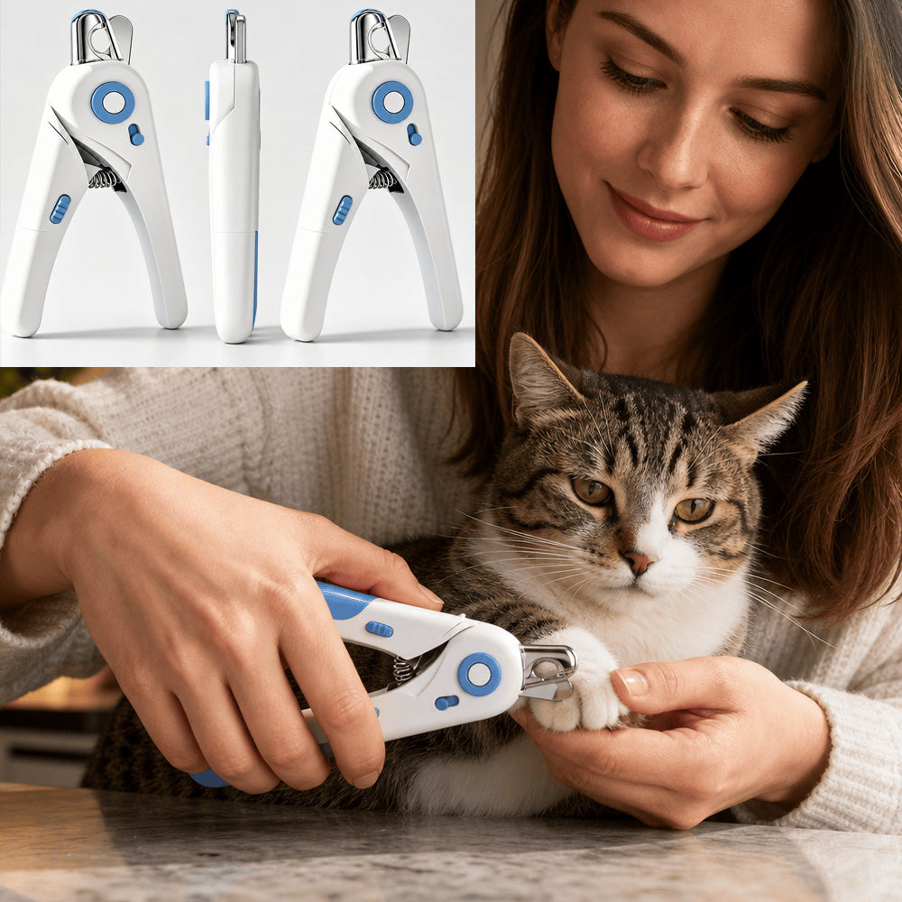Nail Clippers with Safety Guard