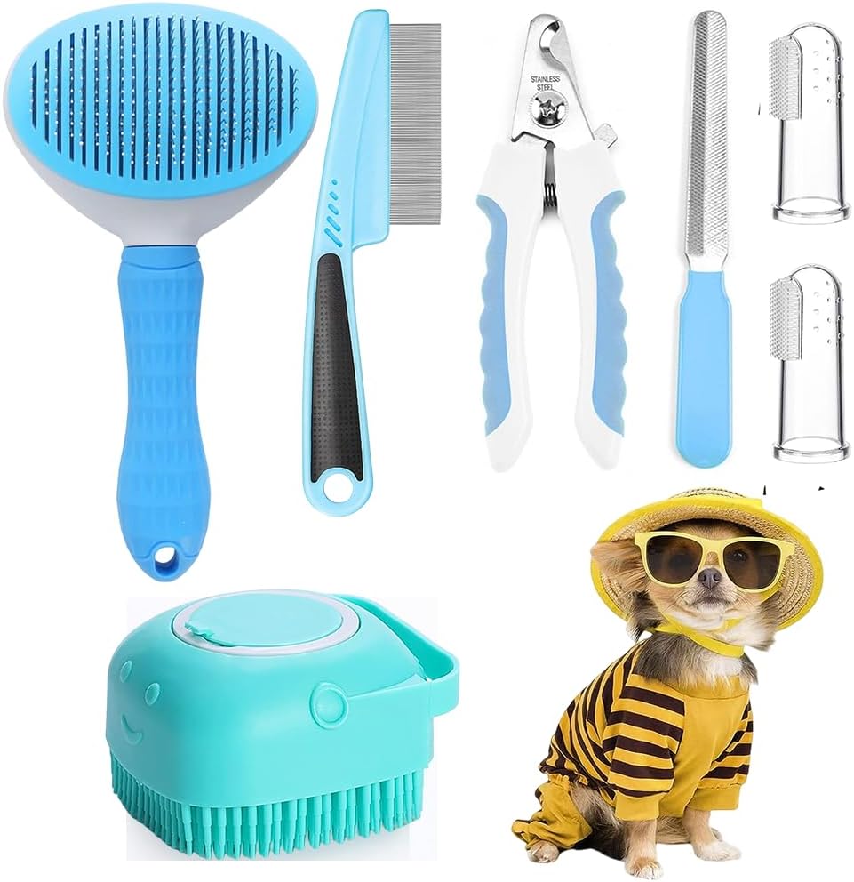 Seven-Piece Grooming Kit