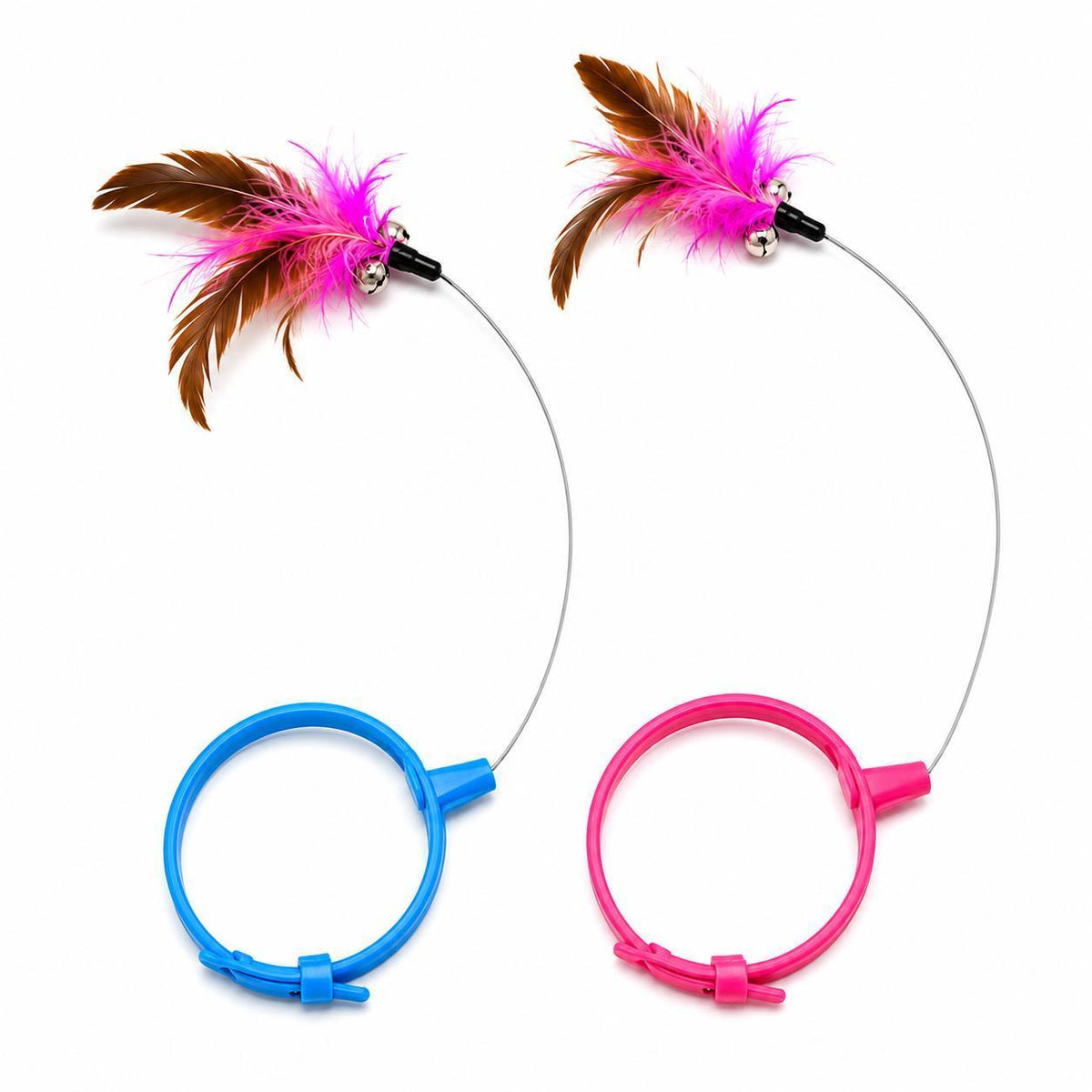 Feather Collar Cat Toy